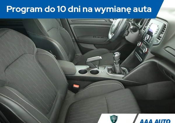 Renault Megane cena 54000 przebieg: 83306, rok produkcji 2018 z Płoty małe 232